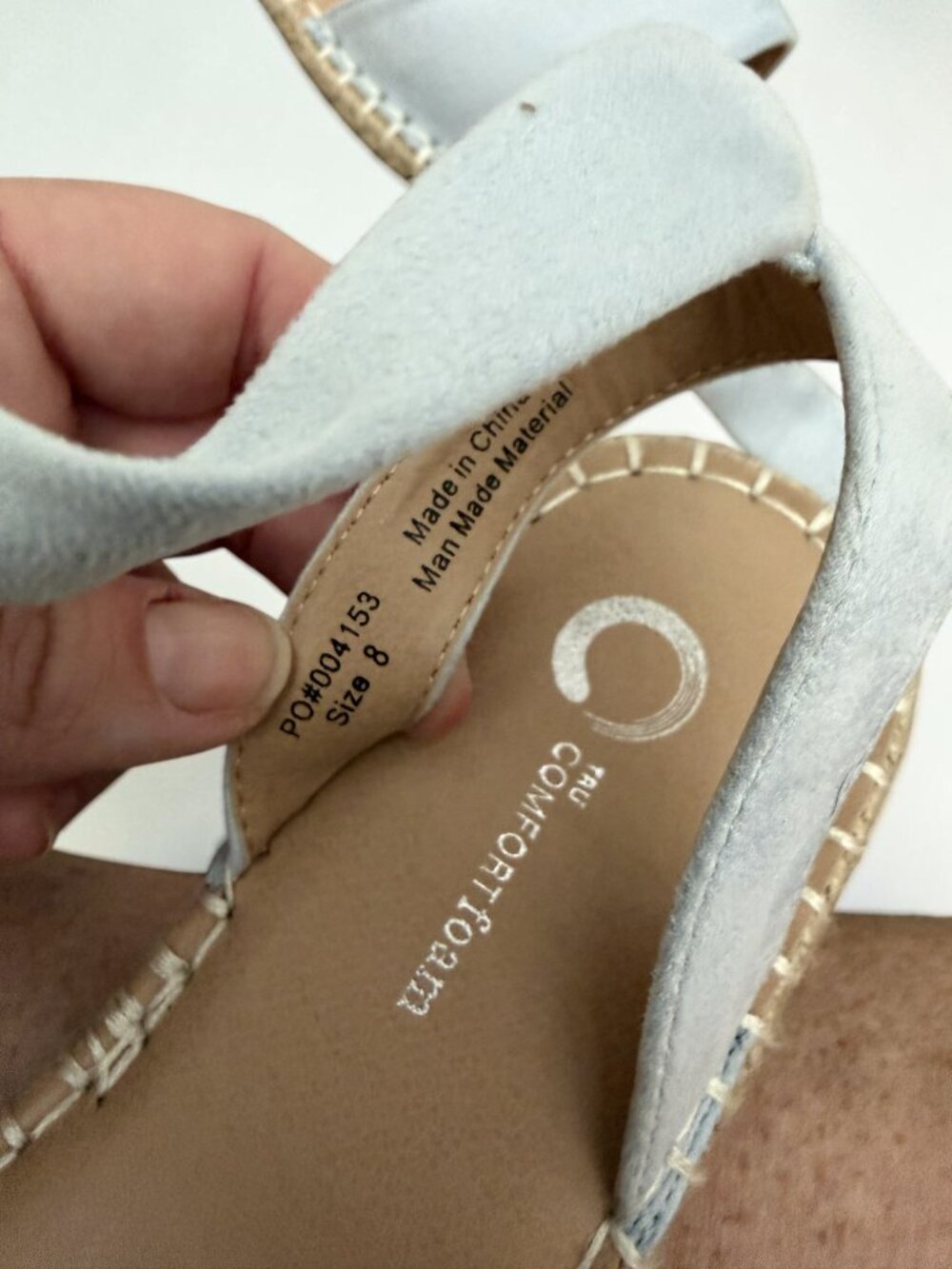 ✨ Tru Comfort Foam Lace-Up Espadrille Sandals | Size 8 | NWOT - Picture 2 of 10
